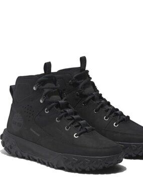 Timberland Men's GreenStride Motion 6 Mid Lace-Up Hiking Boot Black Size 9 (US)